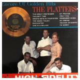 The Platters ?signed Encore Of Golden Hits...