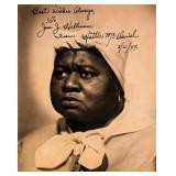 Gone With The Wind Hattie McDaniel signed photo