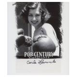 Mansion of Blood Carla Laemmle signed photo