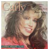 Carly Simon Coming Around Again Signed Album