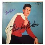 Frankie Avalon self titled signed album