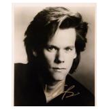 Footloose Kevin Bacon signed portrait photo
