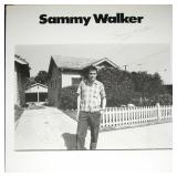 Sammy Walker signed album