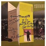 Smithereens Green Thoughts band signed album