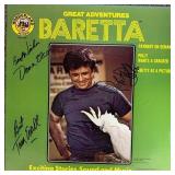 Baretta Great Adventures signed album. GFA...