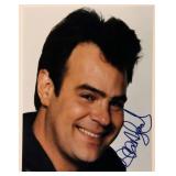 Ghostbusters Dan Aykroyd signed portrait photo
