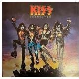 KISS signed Destroyer album signed Peter Criss...
