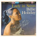 Billie Holiday Signed Lady In Satin Album