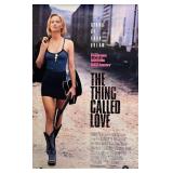 The Thing Called Love original movie poster