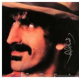 Frank Zappa signed "You Are What You Is" album