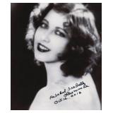Mansion of Blood Carla Laemmle signed photo