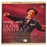 Frank Sinatra Swing Easy Signed Album