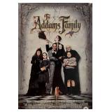 Addams Family Values 1993 original one sheet...