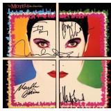 The Motels signed All Four One signed album