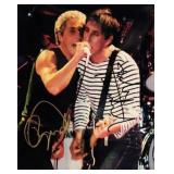 The Who signed promo photo