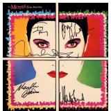 The Motels signed All Four One album