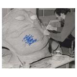 Jabba The Hutt John Coppinger Signed Photo