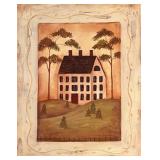 Valorie Evers Wenk Country Farmhouse Style Art...