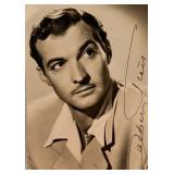 Zachary Scott facsimile signed photo. 3x5 inches