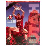 University of Utah 96-97 Media guide. 8x11 inches
