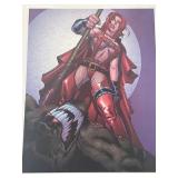 Crimson Comic Art by Francisco Haghenbeck and...