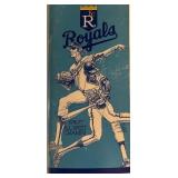 1978 Royals Media guide. 4x9 inches