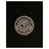 Vintage 1990s POGs Game Cap NFL Indianapolis Colts
