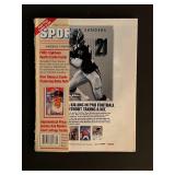 September 1992 Sports Card News Magazine