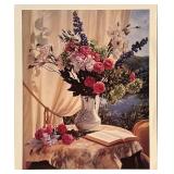 Vintage Floral Art Print