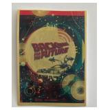 Back to the Future sticker