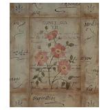 Vintage Floral Art Print
