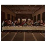 African American The Last Supper Art Print