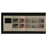 Artist Winslow Homer 40 Cent Bermuda Stamp Set...