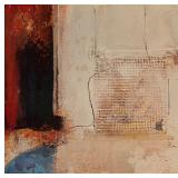 Abstract Impressionist Art Print