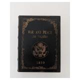 War and Peace hidden book safe