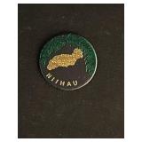 Vintage 1990s POGs Game Cap Niihau