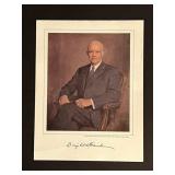 34th President Dwight D. Eisenhower Facsimile...