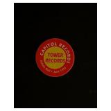 Vintage 1990s POGs Game Cap Tower Records Hawaii