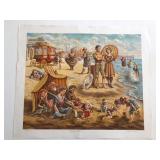 Lee Dubin Hand Signed Summertime Print