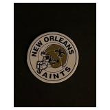 Vintage 1990s POGs Game Cap NFL New Orleans Saints