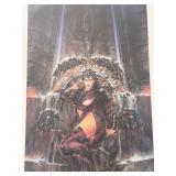 Insect Queen Fantasy Art Print