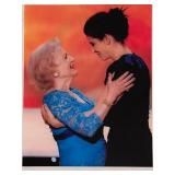 Betty White and Sandra Bullock Unsigned Photo