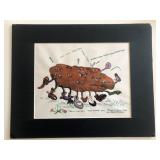 Top of the Tail - The Mange Mob Original Art -...