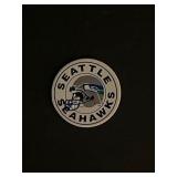 Vintage 1990s POGs Game Cap NFL Seattle Seahawks