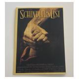 Schindler's List movie sticker