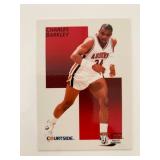 Charles Barkley Courtside Basketball Card