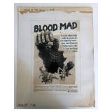 Blood Mad (The Glove) Original 1979 Vintage...