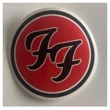 Foo Fighters logo sticker