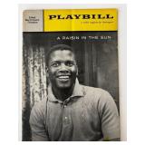 A Raisin in the Sun playbill