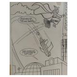 Fantastic Four original artwork